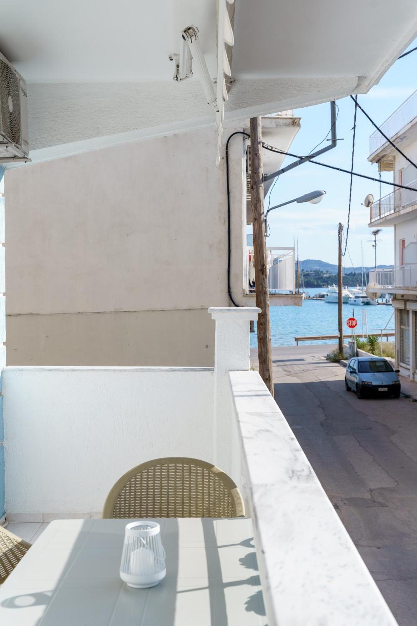 Casa Albastra Rooms & Suites Porto Heli Luaran gambar