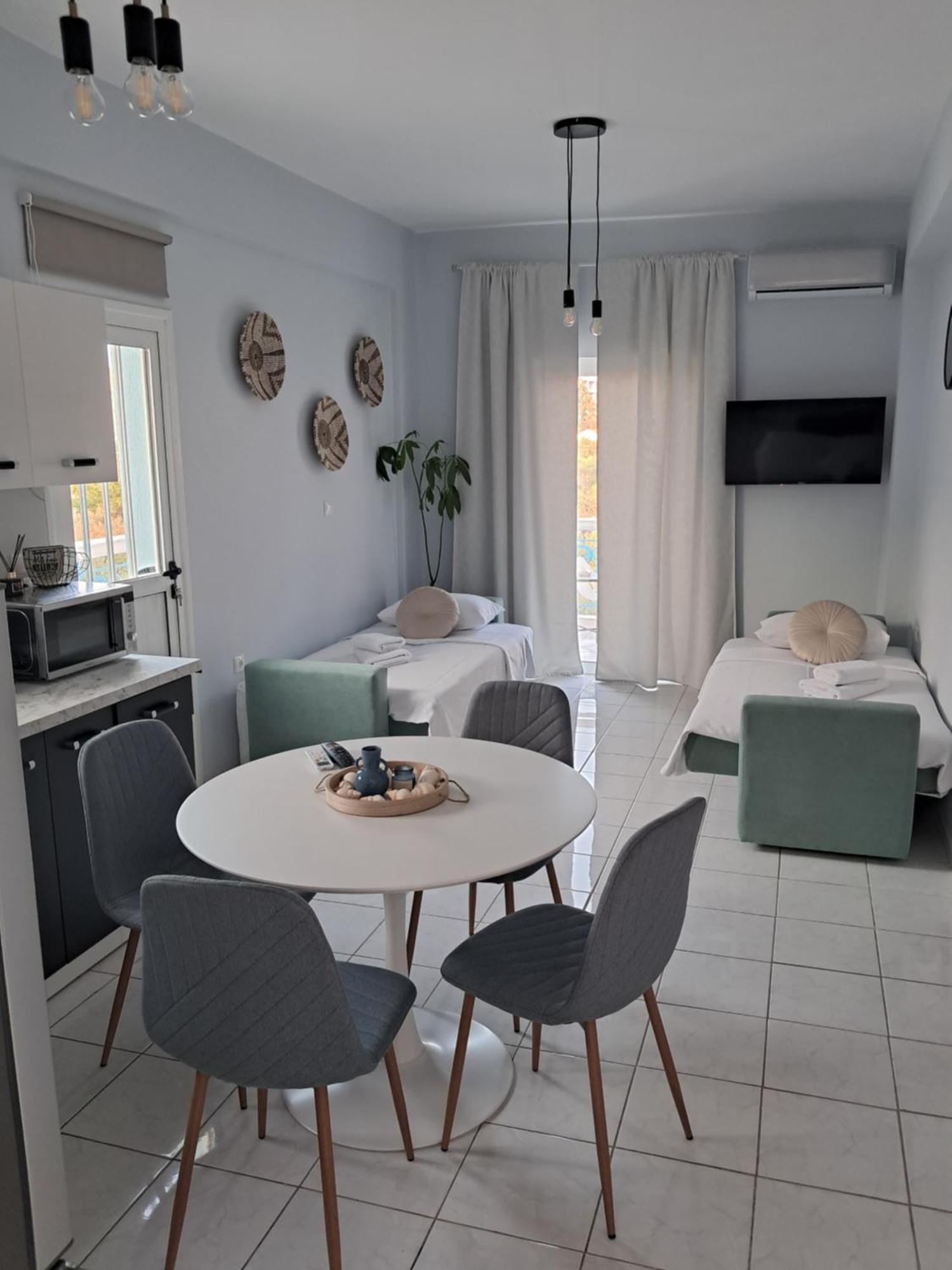 Casa Albastra Rooms & Suites Porto Heli Luaran gambar